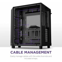 ATX Semi-tower Box NZXT CC-H61FB-01 Black