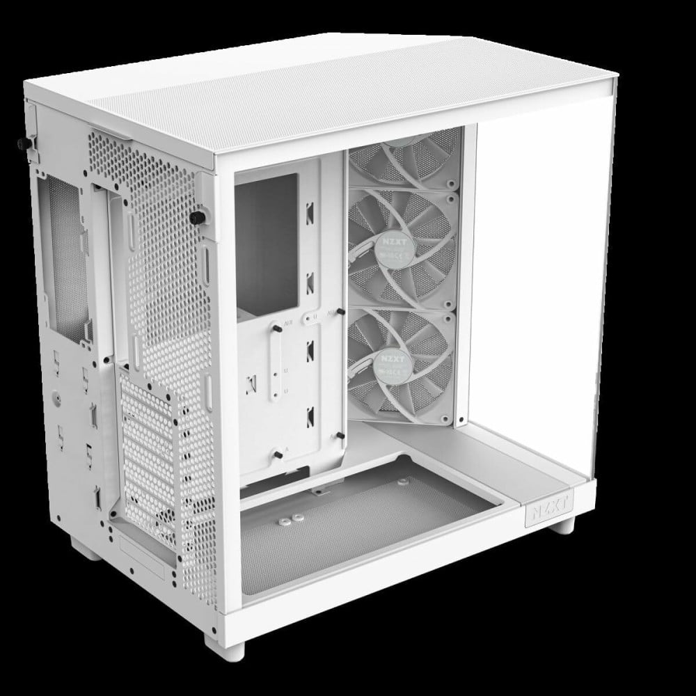ATX Semi-Tower Gehäuse NZXT CC-H61FW-01 Weiß