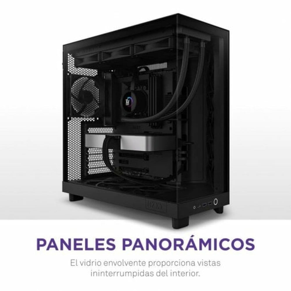 ATX Semi-Tower Gehäuse NZXT CC-H61FB-01 Schwarz