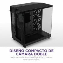 ATX Semi-Tower Gehäuse NZXT CC-H61FB-01 Schwarz