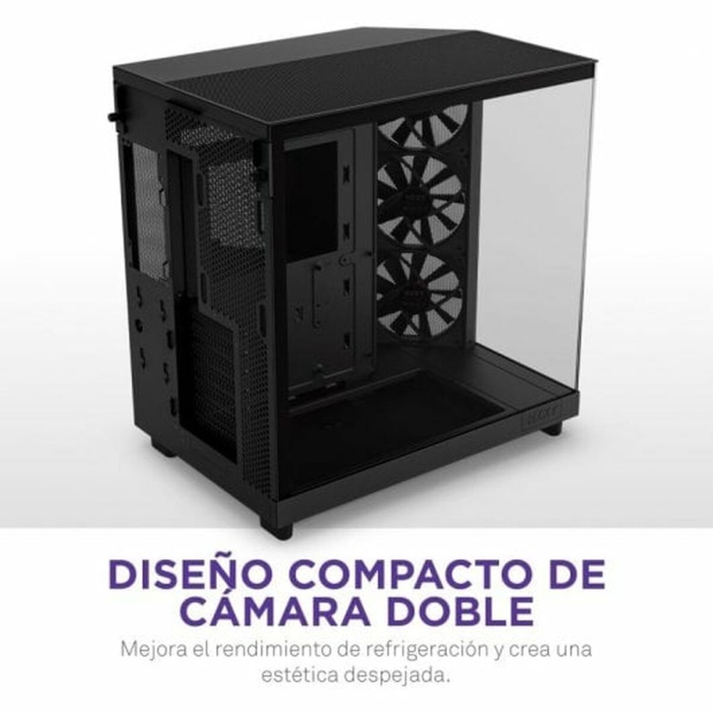 ATX Semi-Tower Gehäuse NZXT CC-H61FB-01 Schwarz