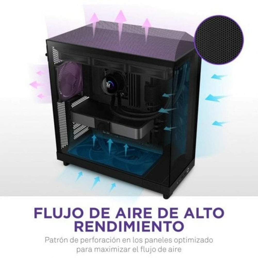 ATX Semi-Tower Gehäuse NZXT CC-H61FB-01 Schwarz
