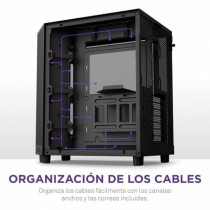 Boîtier ATX semi-tour NZXT CC-H61FB-01 Noir