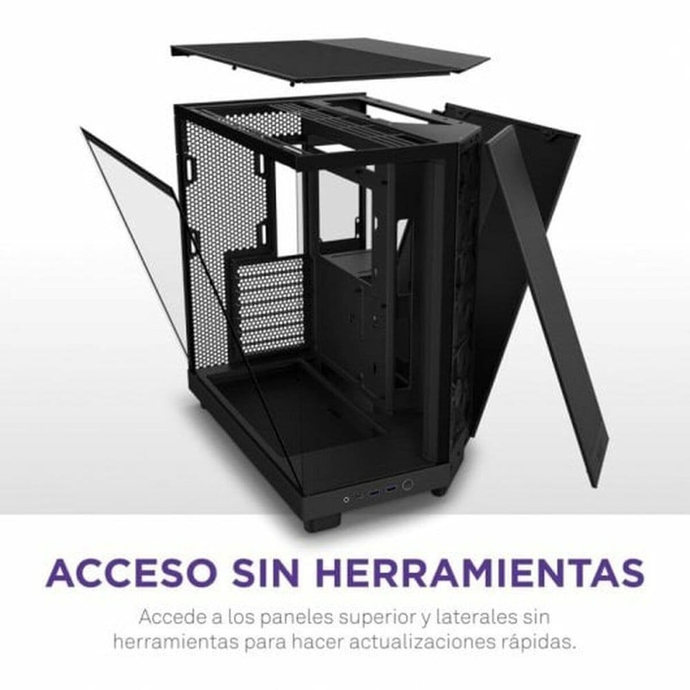 Boîtier ATX semi-tour NZXT CC-H61FB-01 Noir