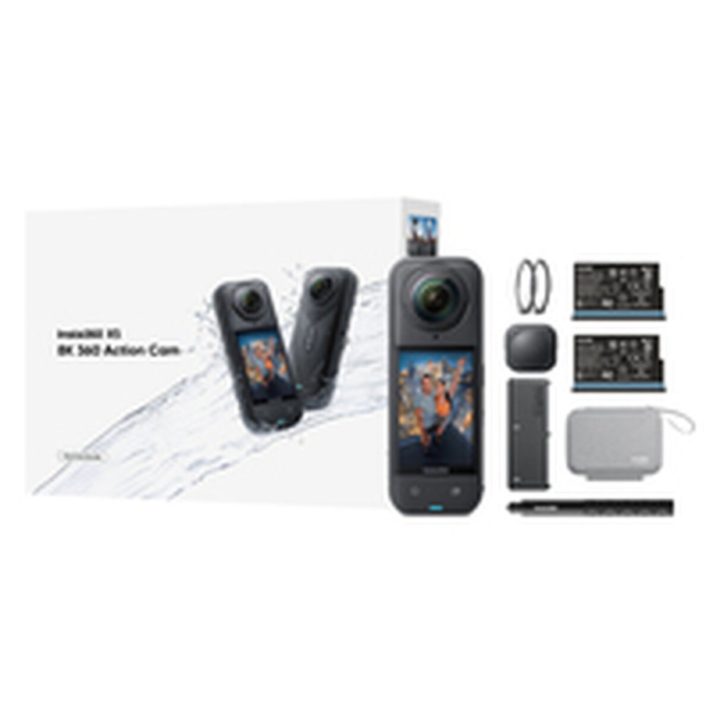 Digitalkamera Insta360 CINSAAHA(X504) Schwarz