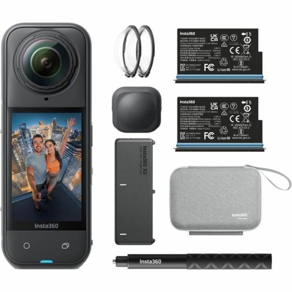 Digitalkamera Insta360 CINSAAHA(X504) Schwarz