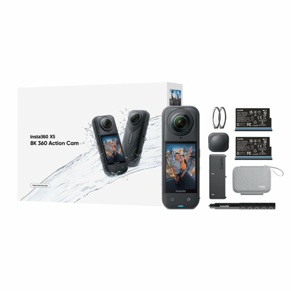 Digitalkamera Insta360 CINSAAHA(X504) Schwarz