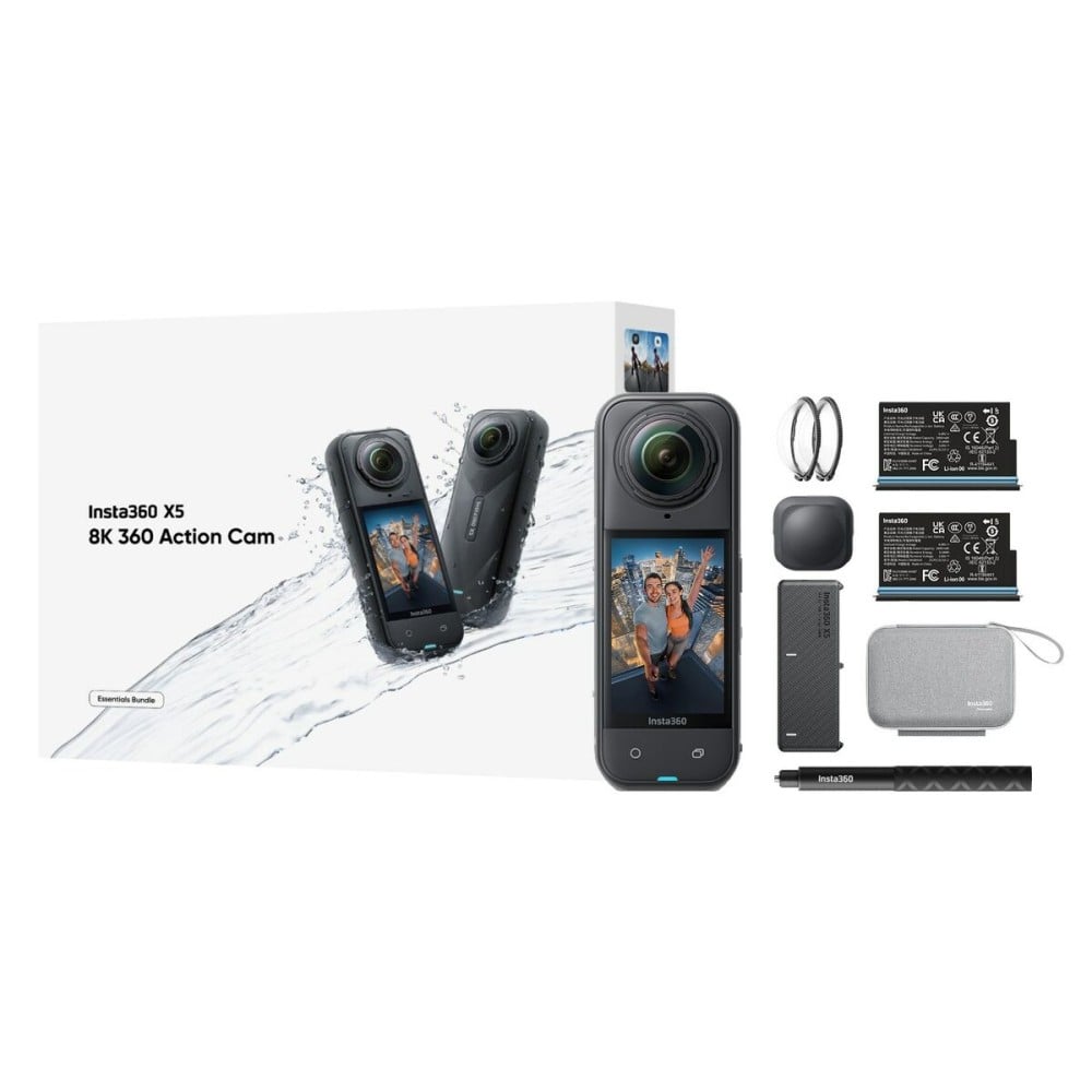 Digital Camera Insta360 CINSAAHA(X504) Black
