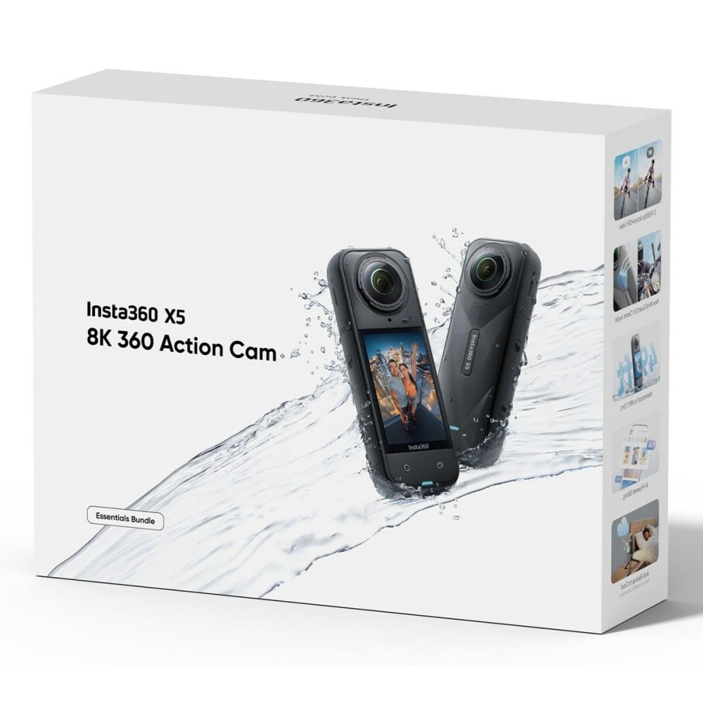 Digitalkamera Insta360 CINSAAHA(X504) Schwarz
