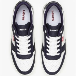 Running Shoes for Adults Levi's Drive Navy Blue