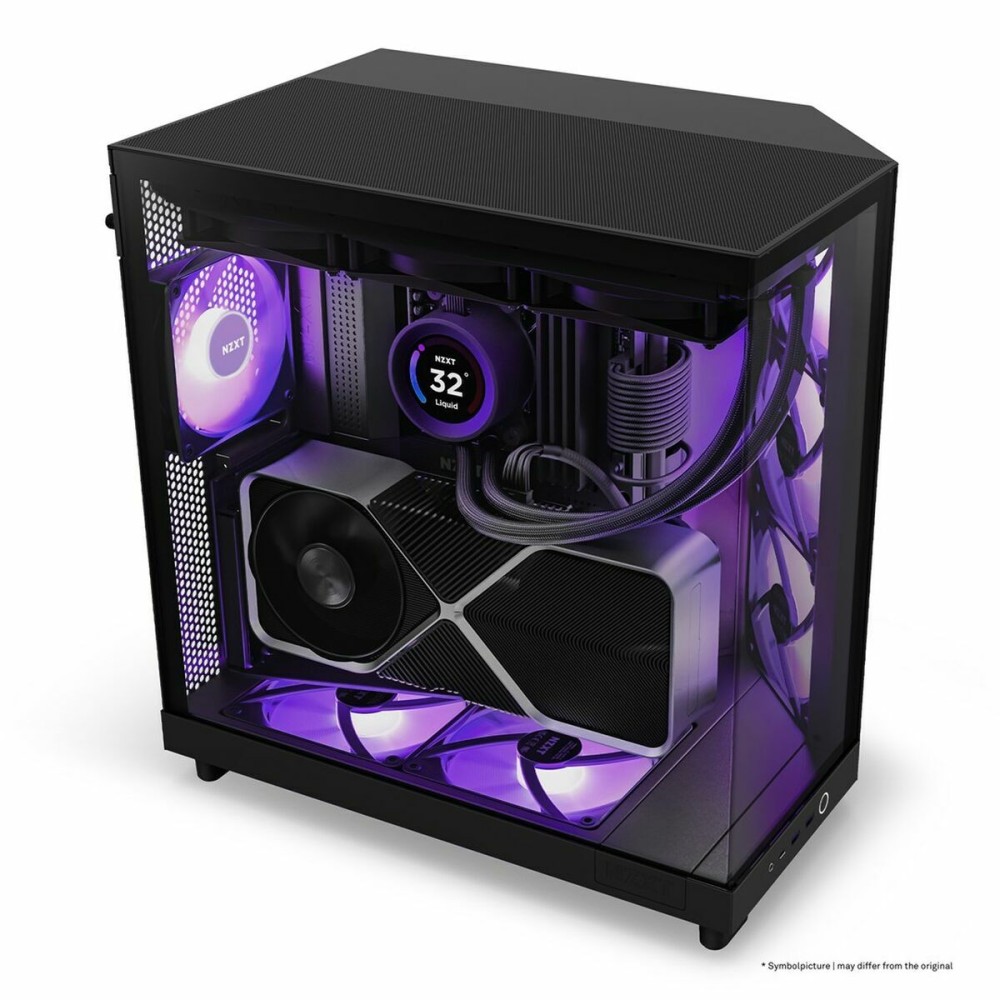 ATX Semi-Tower Gehäuse NZXT CC-H61FB-R1 Schwarz