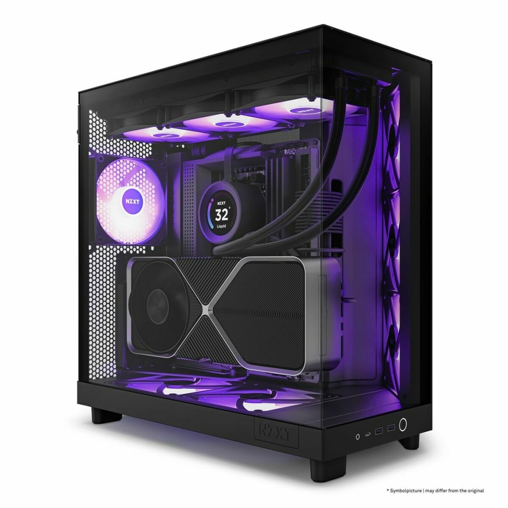 ATX Semi-Tower Gehäuse NZXT CC-H61FB-R1 Schwarz