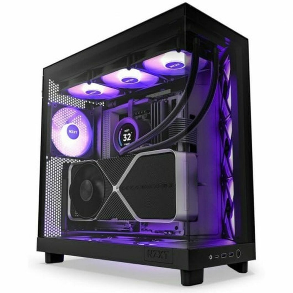ATX Semi-Tower Gehäuse NZXT CC-H61FB-R1 Schwarz