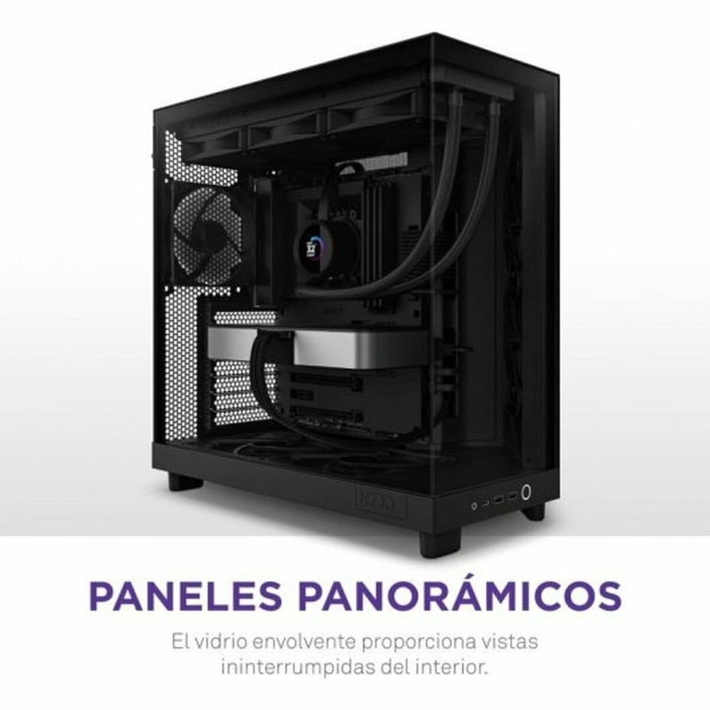 ATX Semi-Tower Gehäuse NZXT CC-H61FB-R1 Schwarz