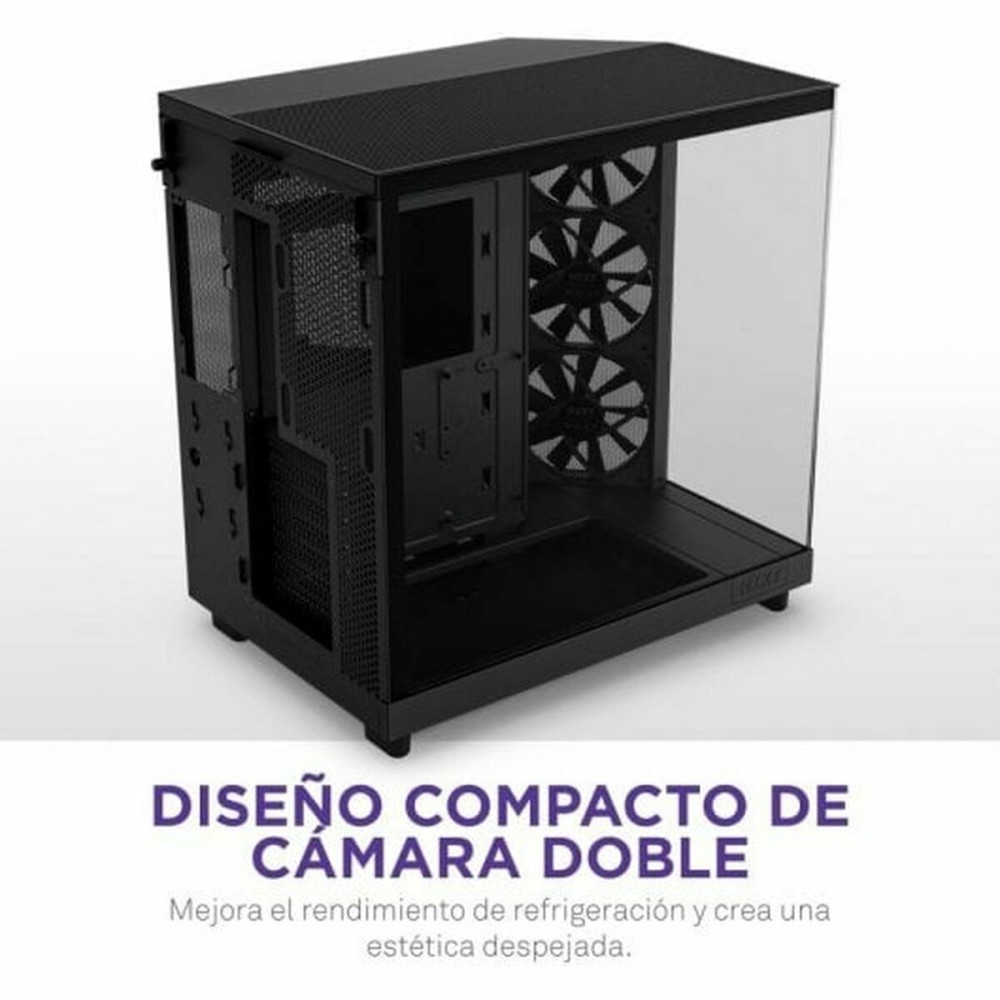 ATX Semi-Tower Gehäuse NZXT CC-H61FB-R1 Schwarz