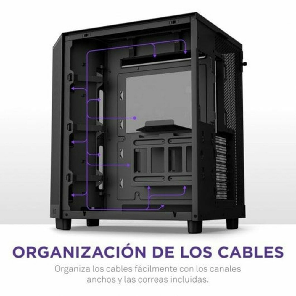 ATX Semi-Tower Gehäuse NZXT CC-H61FB-R1 Schwarz