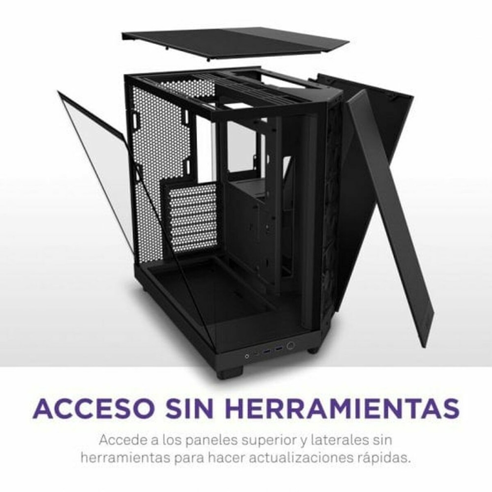ATX Semi-Tower Gehäuse NZXT CC-H61FB-R1 Schwarz