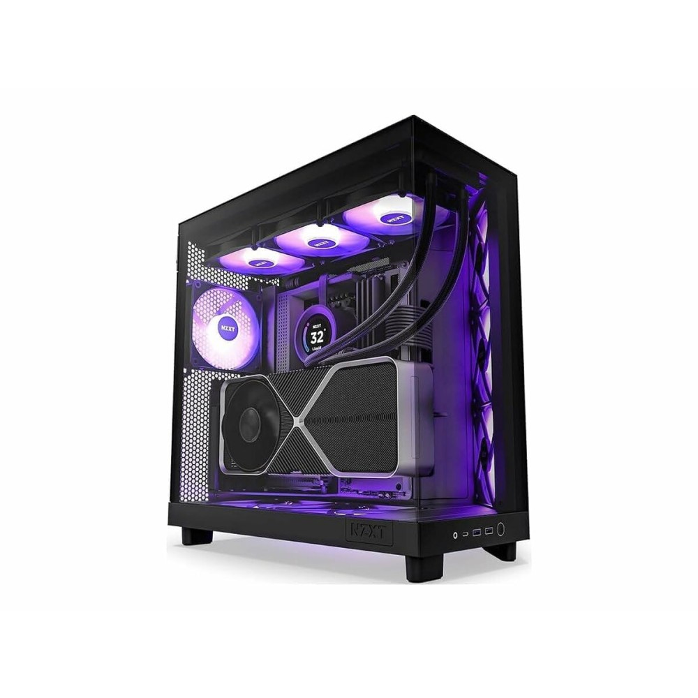 ATX Semi-Tower Gehäuse NZXT CC-H61FB-R1 Schwarz