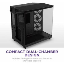 ATX Semi-Tower Gehäuse NZXT CC-H61FB-R1 Schwarz