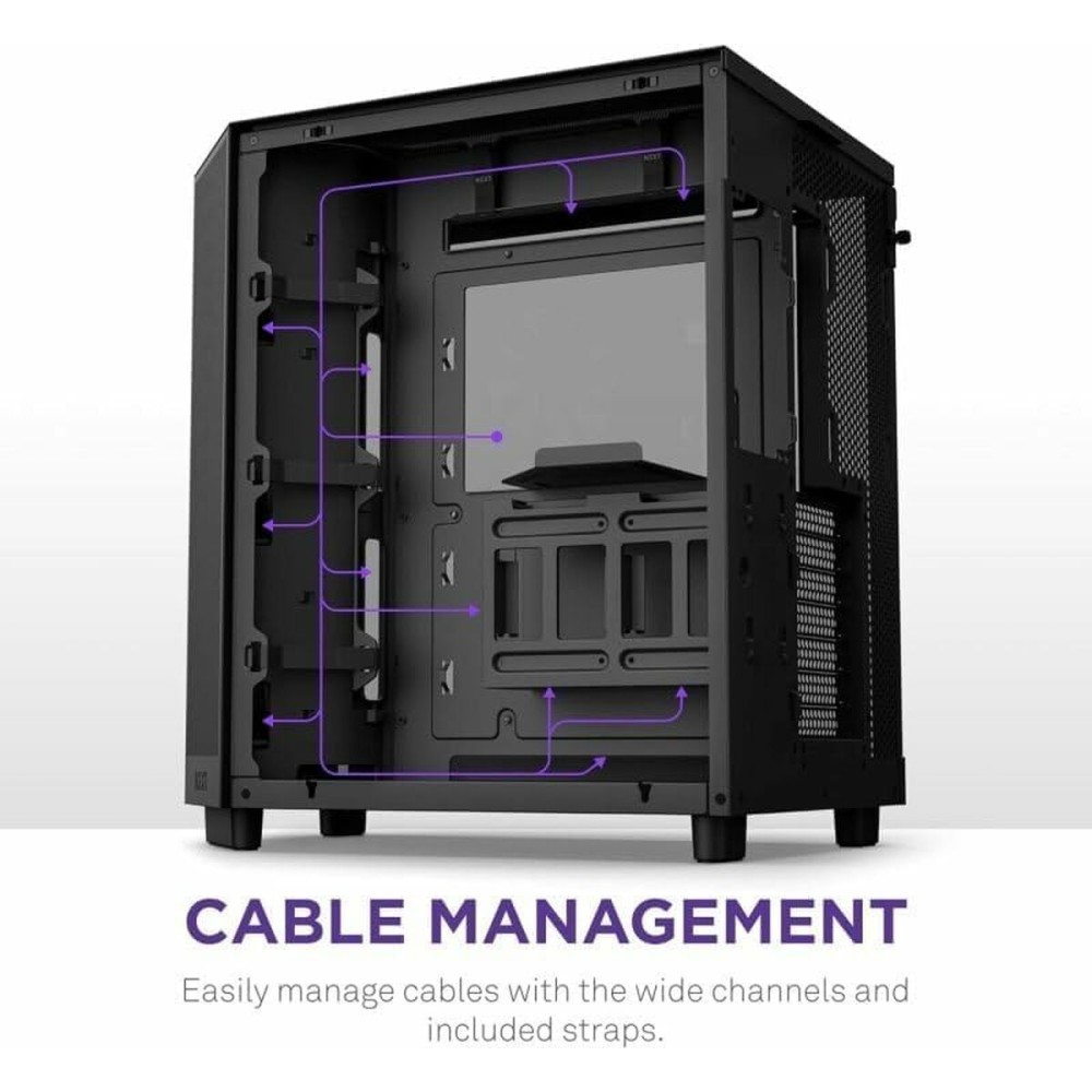 ATX Semi-Tower Gehäuse NZXT CC-H61FB-R1 Schwarz