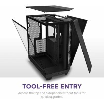 ATX Semi-Tower Gehäuse NZXT CC-H61FB-R1 Schwarz