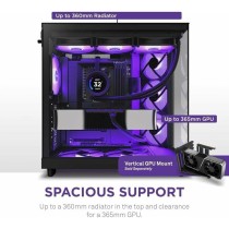 ATX Semi-Tower Gehäuse NZXT CC-H61FB-R1 Schwarz