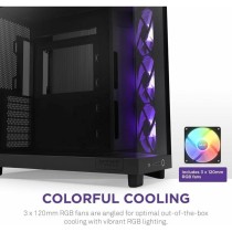 ATX Semi-Tower Gehäuse NZXT CC-H61FB-R1 Schwarz
