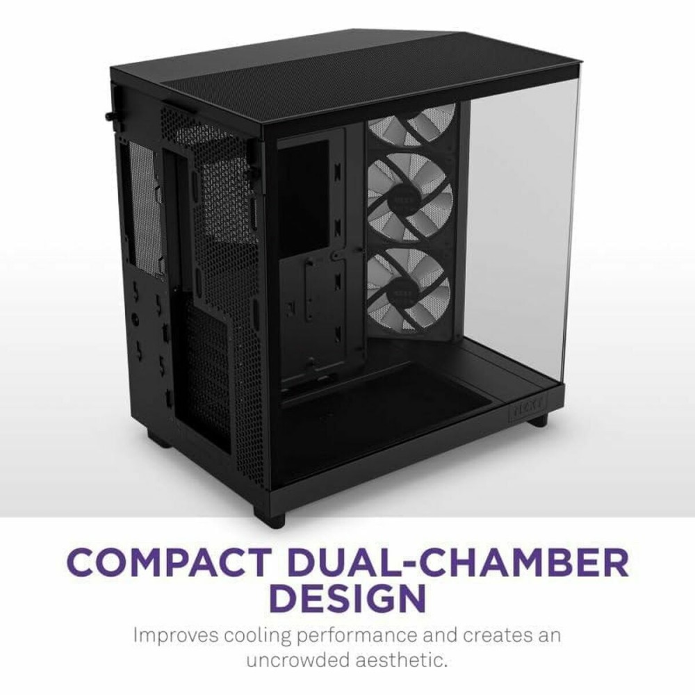 ATX Semi-Tower Gehäuse NZXT CC-H61FB-R1 Schwarz
