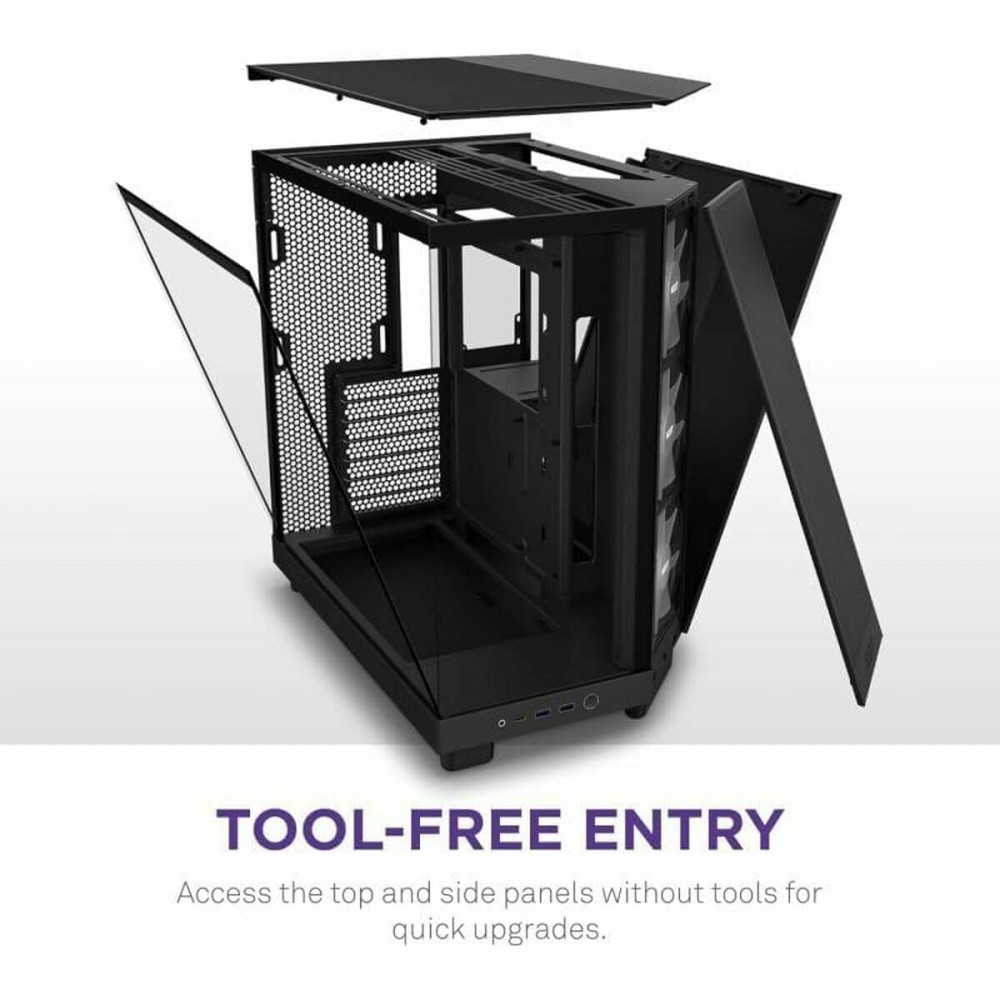 ATX Semi-Tower Gehäuse NZXT CC-H61FB-R1 Schwarz
