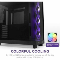ATX Semi-Tower Gehäuse NZXT CC-H61FB-R1 Schwarz