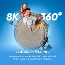 Digital Camera Insta360 CINSAAHA(X501)