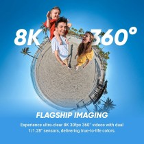 Digitalkamera Insta360 CINSAAHA(X501)