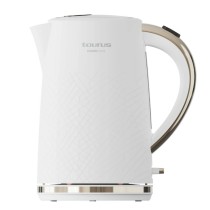 Bouilloire Taurus 958571000 Blanc Acier inoxydable Plastique 2200 W 1,7 L