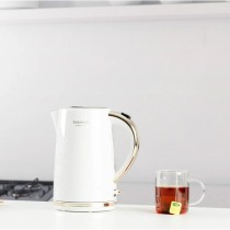 Wasserkocher Taurus 958571000 Weiß Edelstahl Kunststoff 2200 W 1,7 L