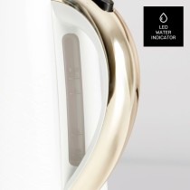 Kettle Taurus 958571000 White Stainless steel Plastic 2200 W 1,7 L