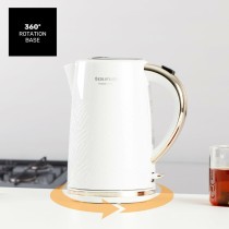 Bouilloire Taurus 958571000 Blanc Acier inoxydable Plastique 2200 W 1,7 L