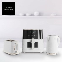 Wasserkocher Taurus 958571000 Weiß Edelstahl Kunststoff 2200 W 1,7 L