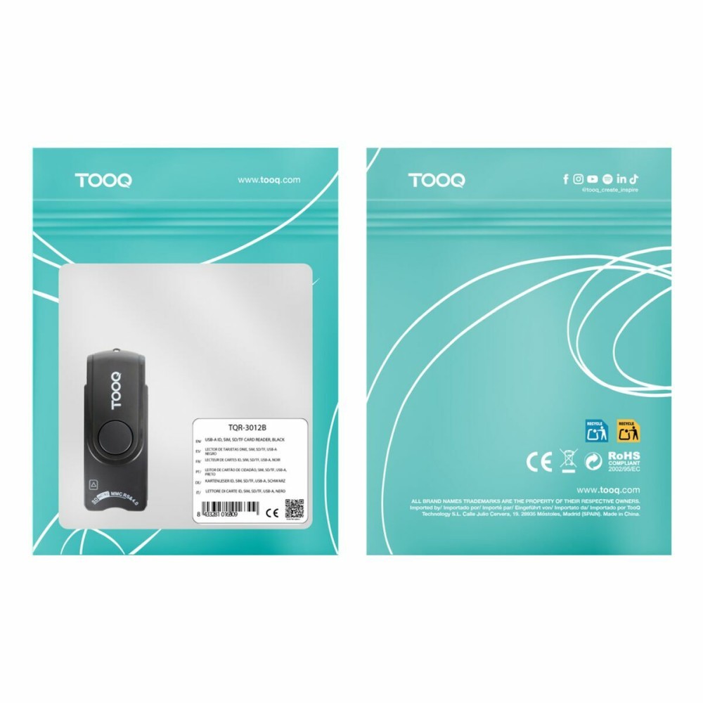 Kartenleser TooQ TQR-3012B