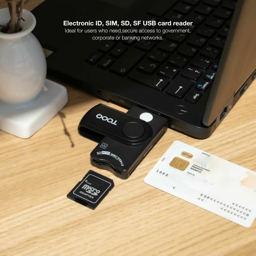 Card Reader TooQ TQR-3012B