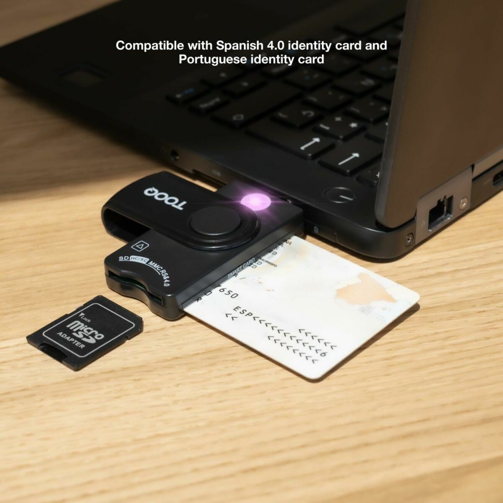 Card Reader TooQ TQR-3012B