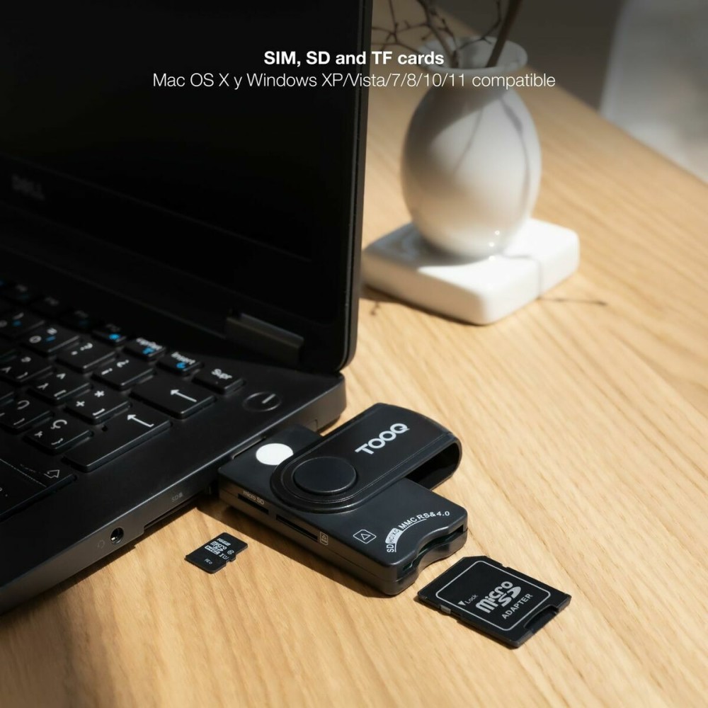 Card Reader TooQ TQR-3012B