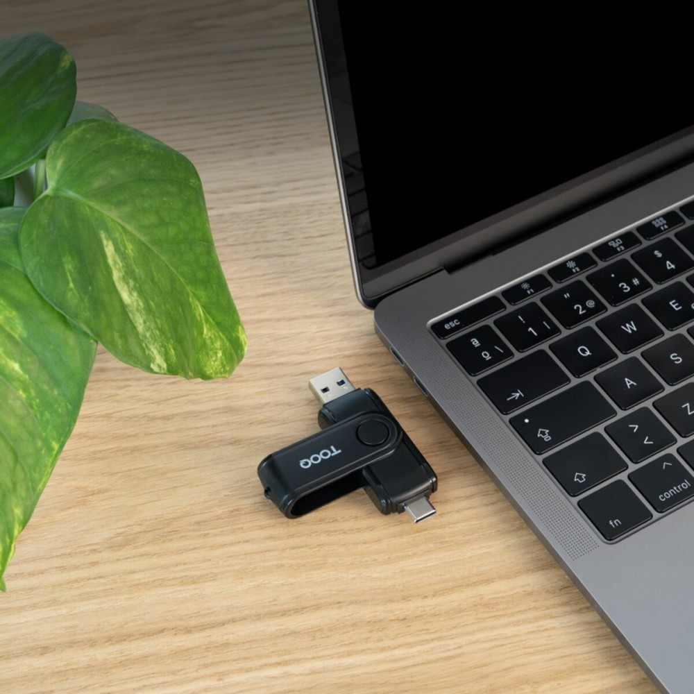 Card Reader TooQ TQR-3003B Black