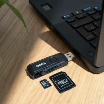 Card Reader TooQ TQR-3003B Black