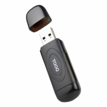 Card Reader TooQ TQR-3002B Black
