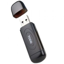 Card Reader TooQ TQR-3002B Black
