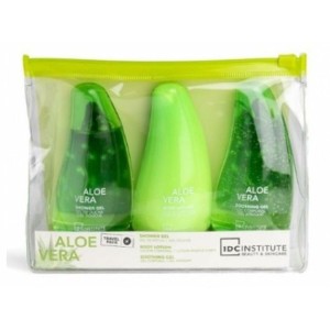 Shampoo IDC Institute ALOE VERA 3 Stücke
