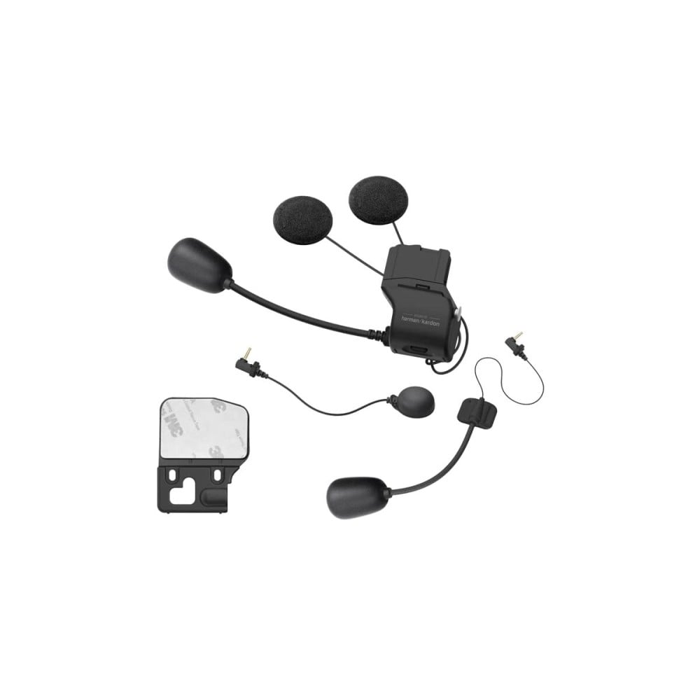 Helmclips-Set Sena SC-A0354 Schwarz
