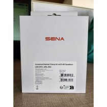 Helmclips-Set Sena SC-A0354 Schwarz