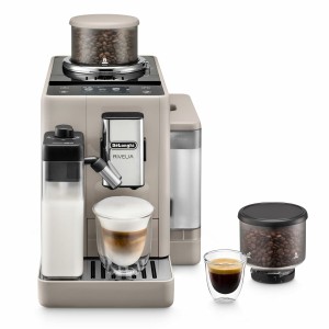 Cafetière superautomatique DeLonghi EXAM 440.55.BG Noir Argenté 1450 W 19 bar 1,2 L