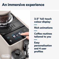 Superautomatic Coffee Maker DeLonghi EXAM 440.55.BG Black Silver 1450 W 19 bar 1,2 L